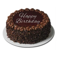 Special Chocolate Birthday Cake