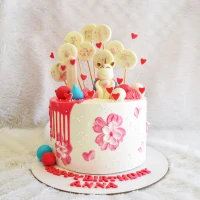 Birthday Cake With Unicorn