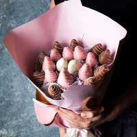 Chocolate Strawberry Bouquet