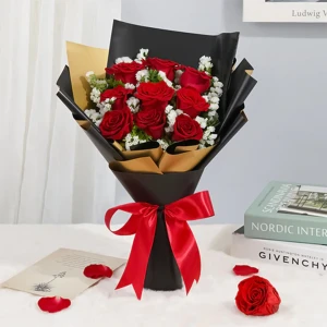 9 Roses Bouquet