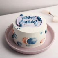 Cream Chocolate Cake